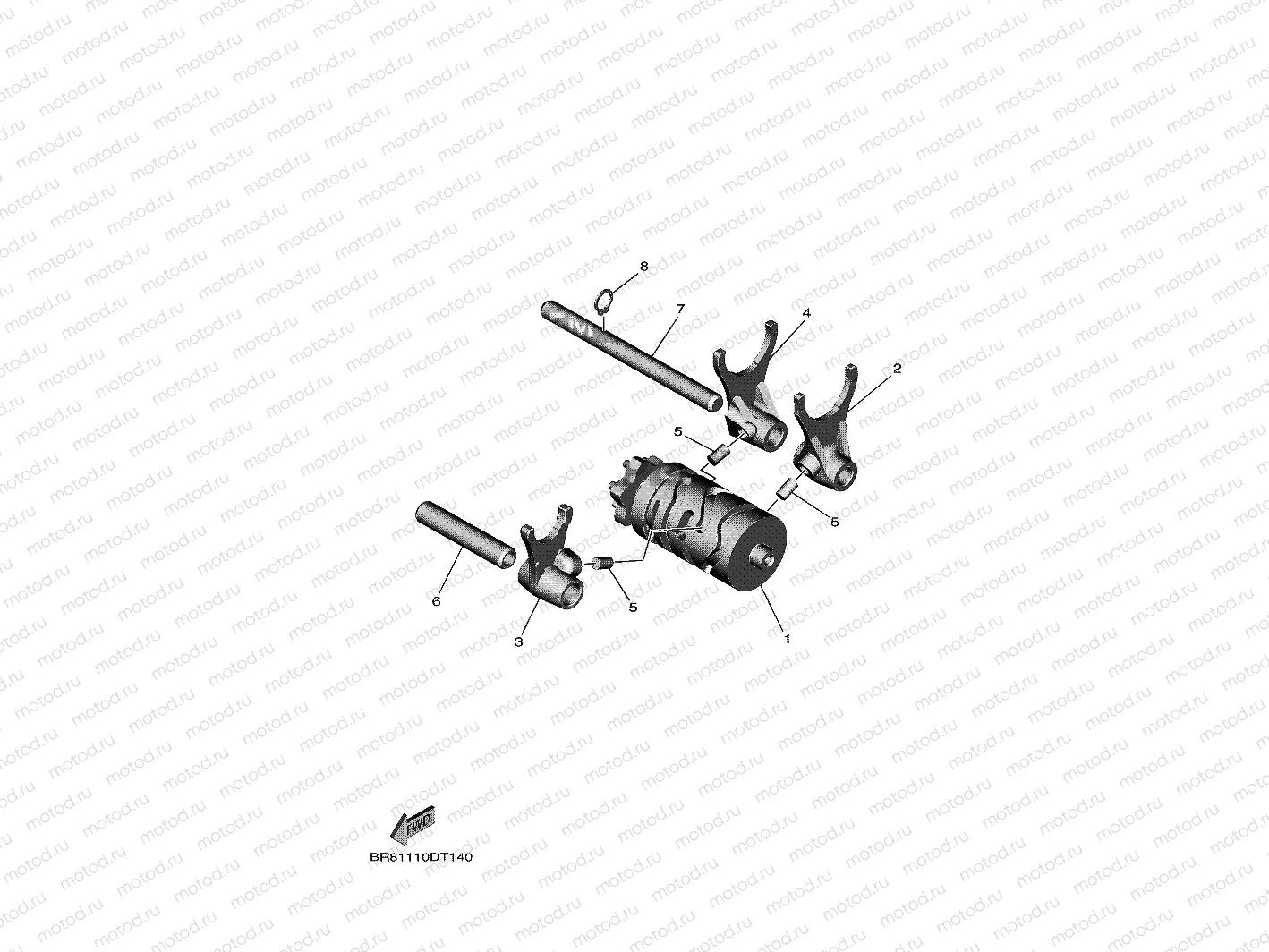 SHIFT CAM & FORK