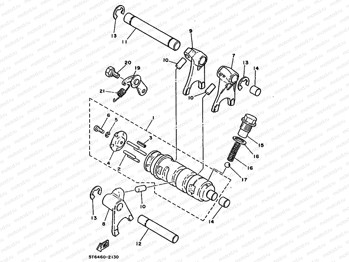 SHIFT CAM & FORK