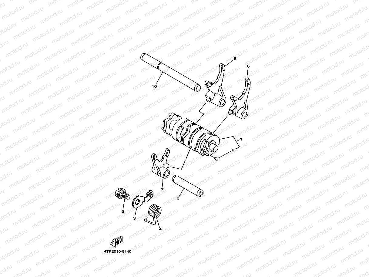 SHIFT CAM & FORK