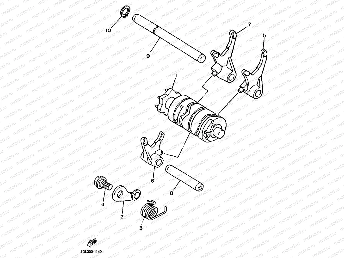 SHIFT CAM & FORK