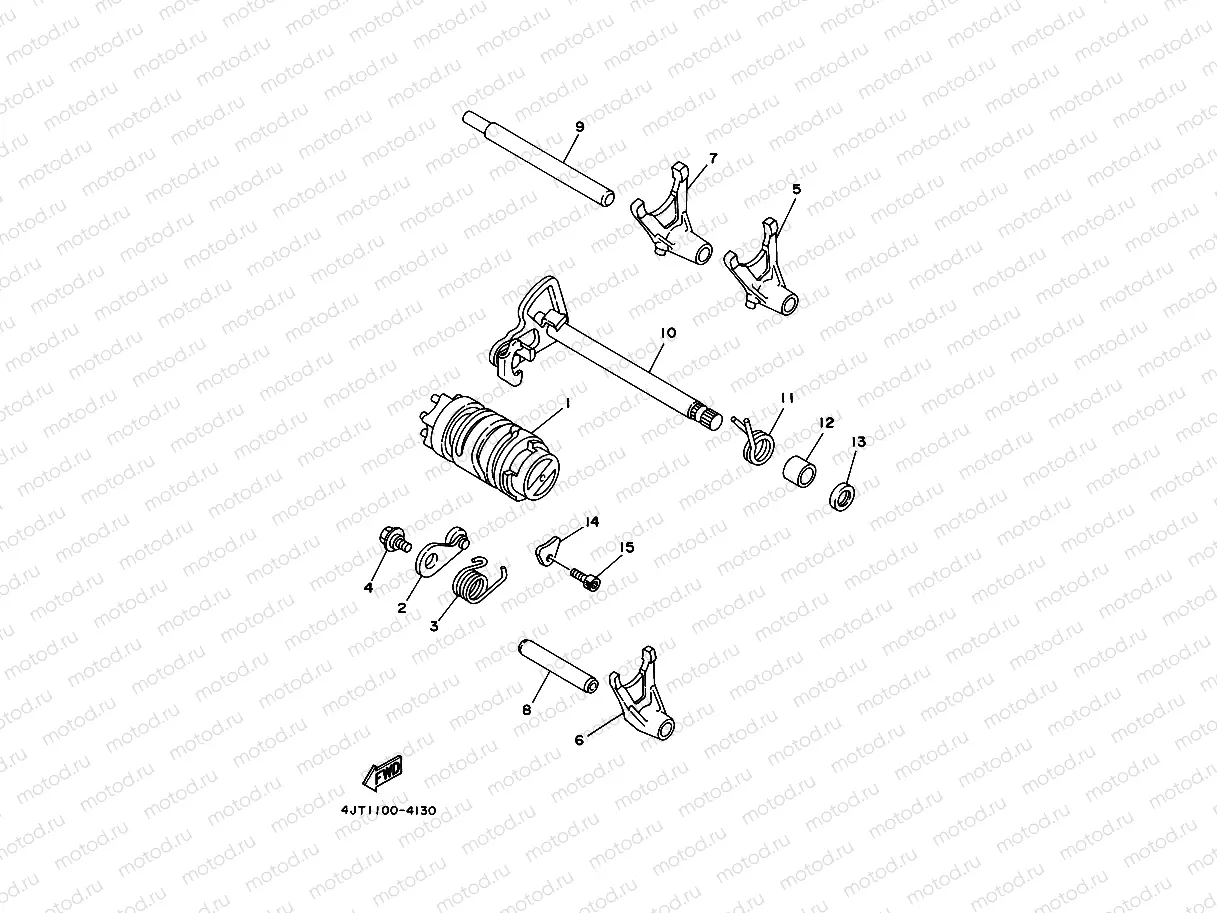 SHIFT CAM & FORK