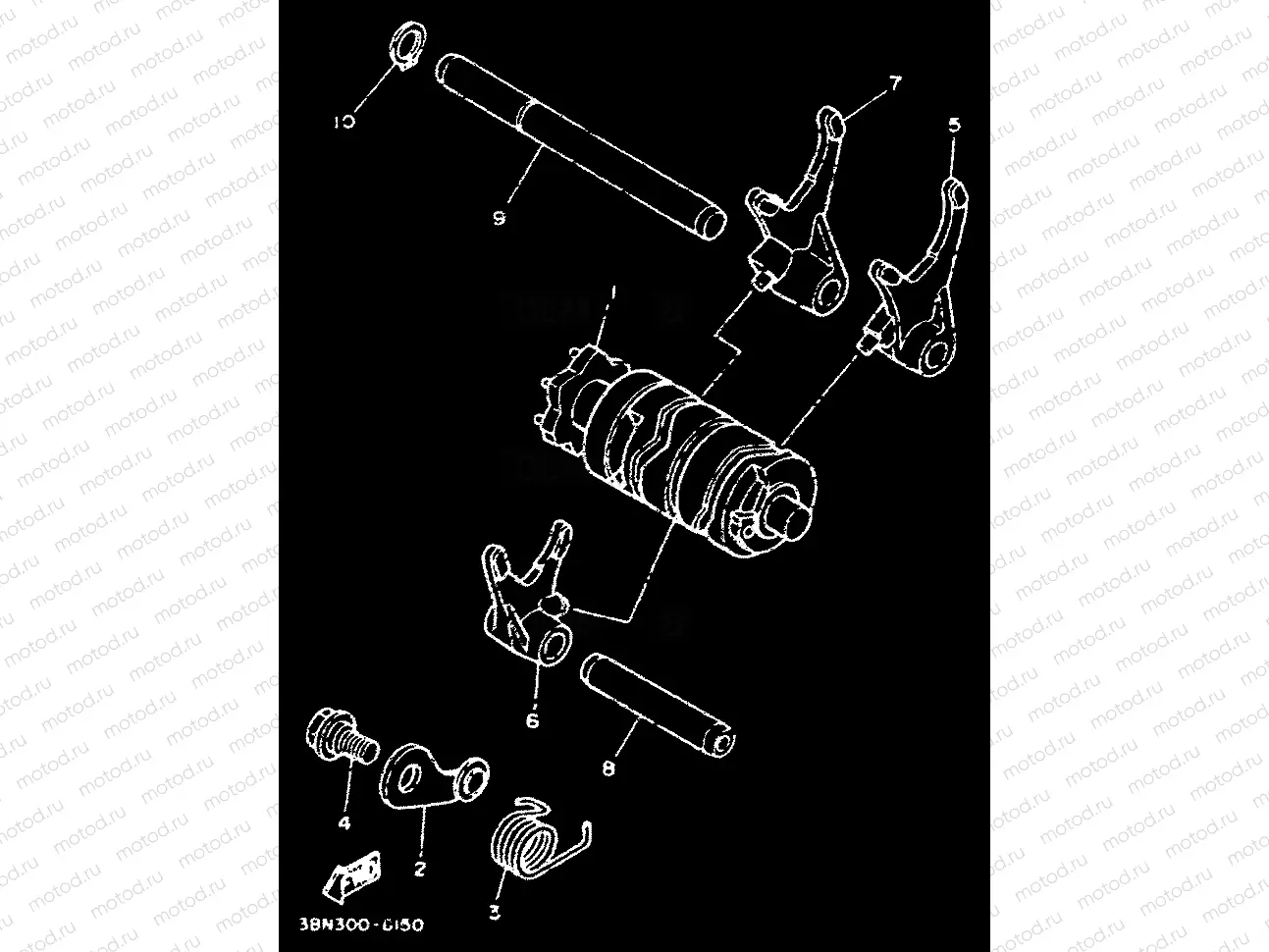 SHIFT CAM & FORK
