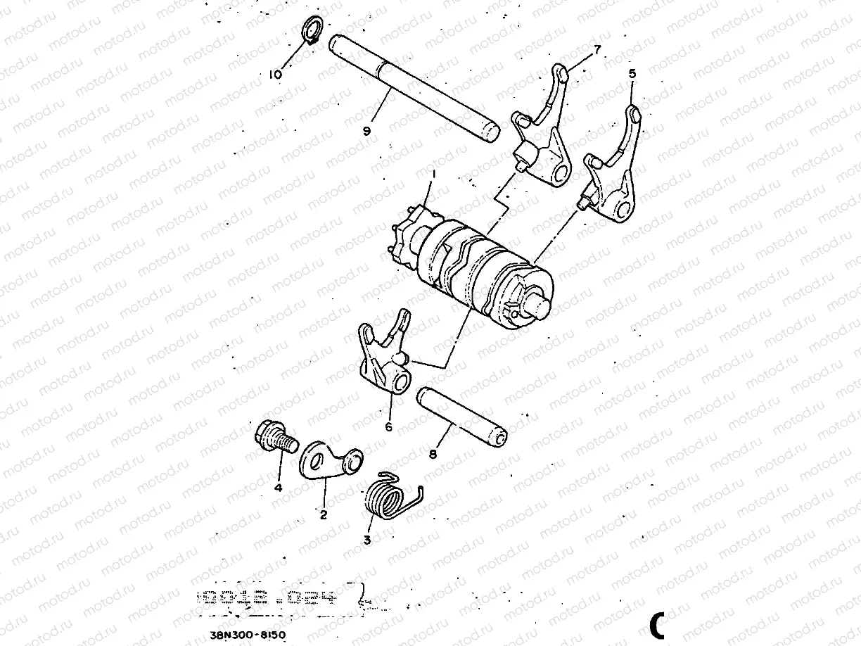 SHIFT CAM & FORK