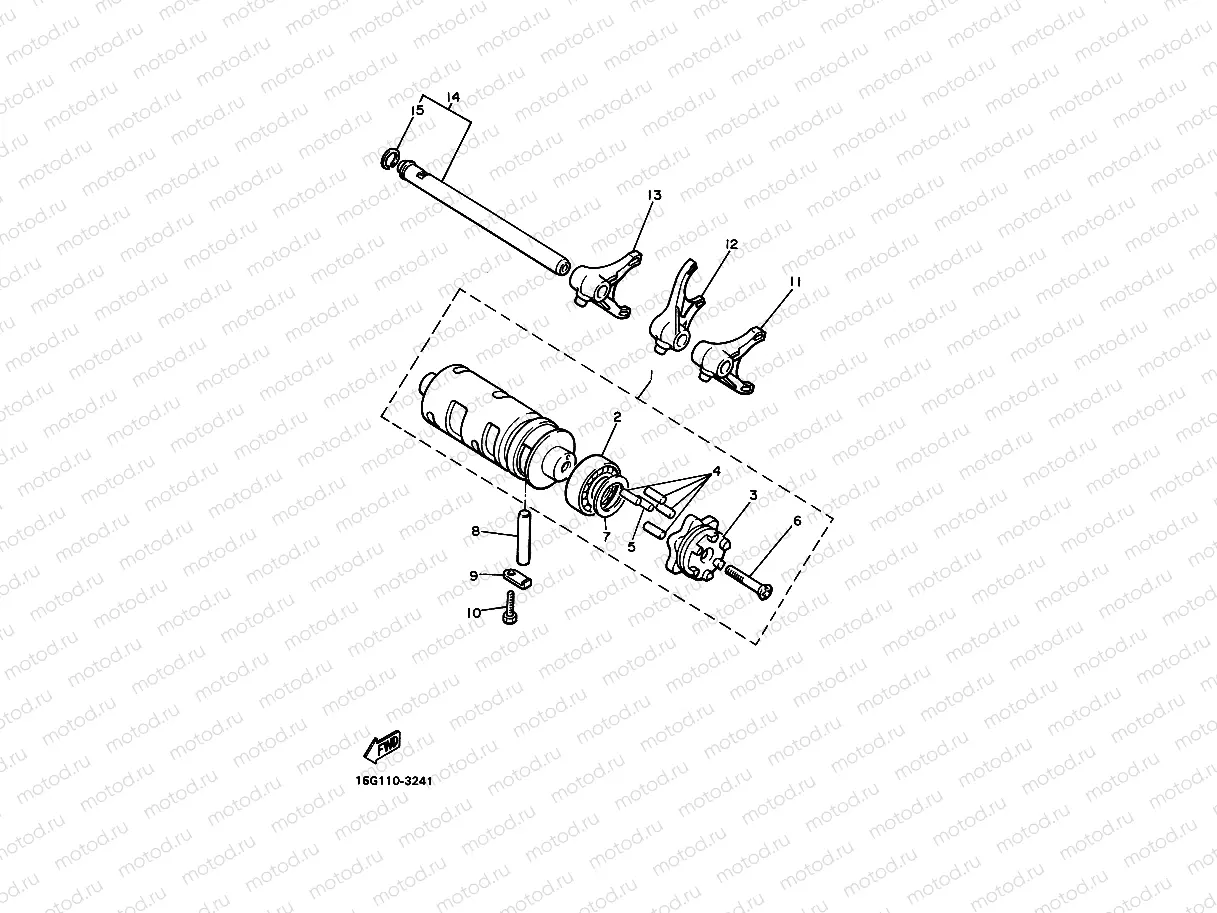 SHIFT CAM & FORK