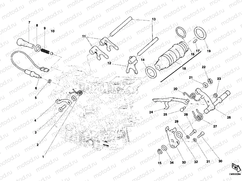 SHIFT CAM - FORK » FRONT SUSPENSION