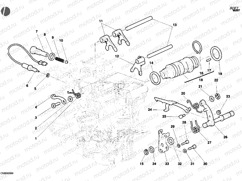 SHIFT CAM - FORK » FRONT SUSPENSION