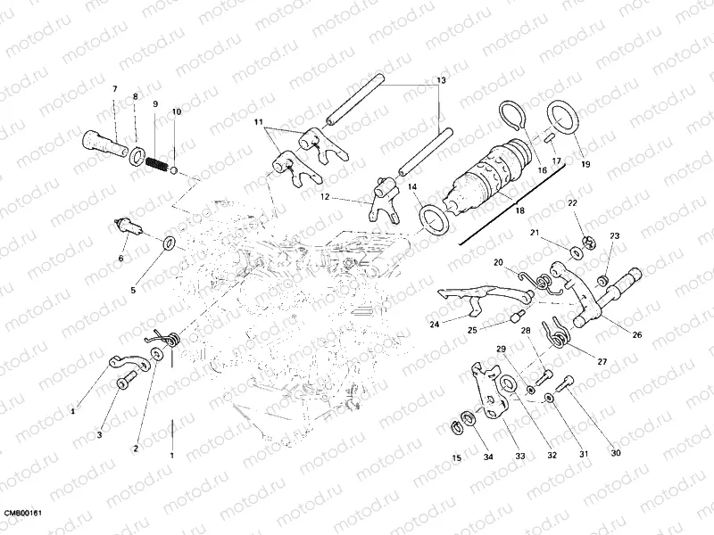 SHIFT CAM - FORK » FRONT SUSPENSION