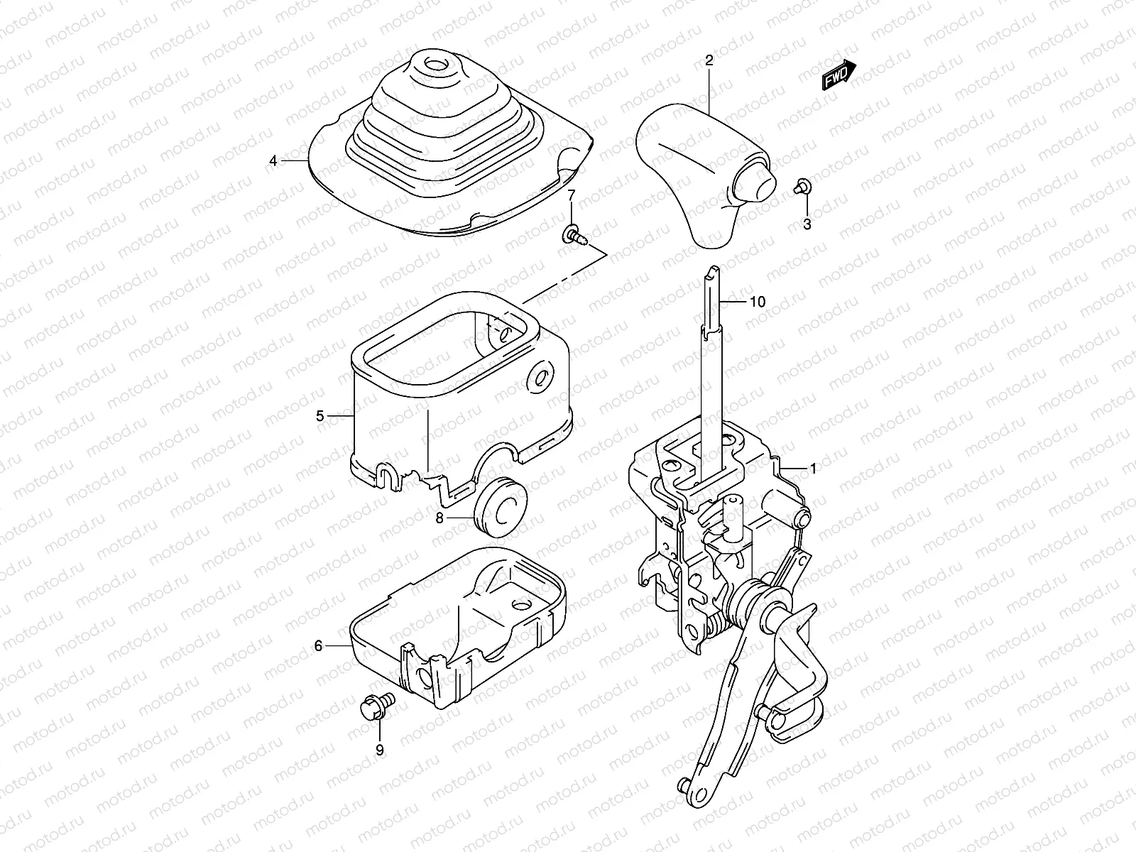 SHIFT LEVER