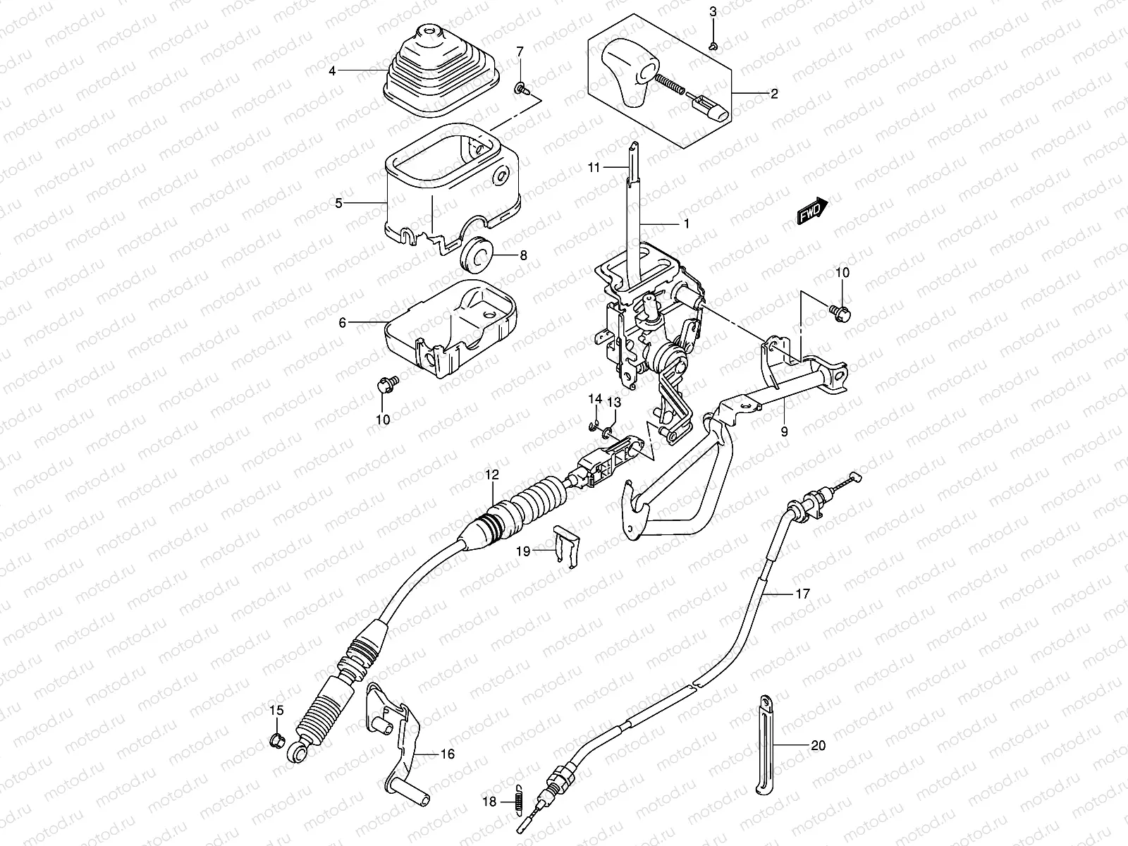 SHIFT LEVER