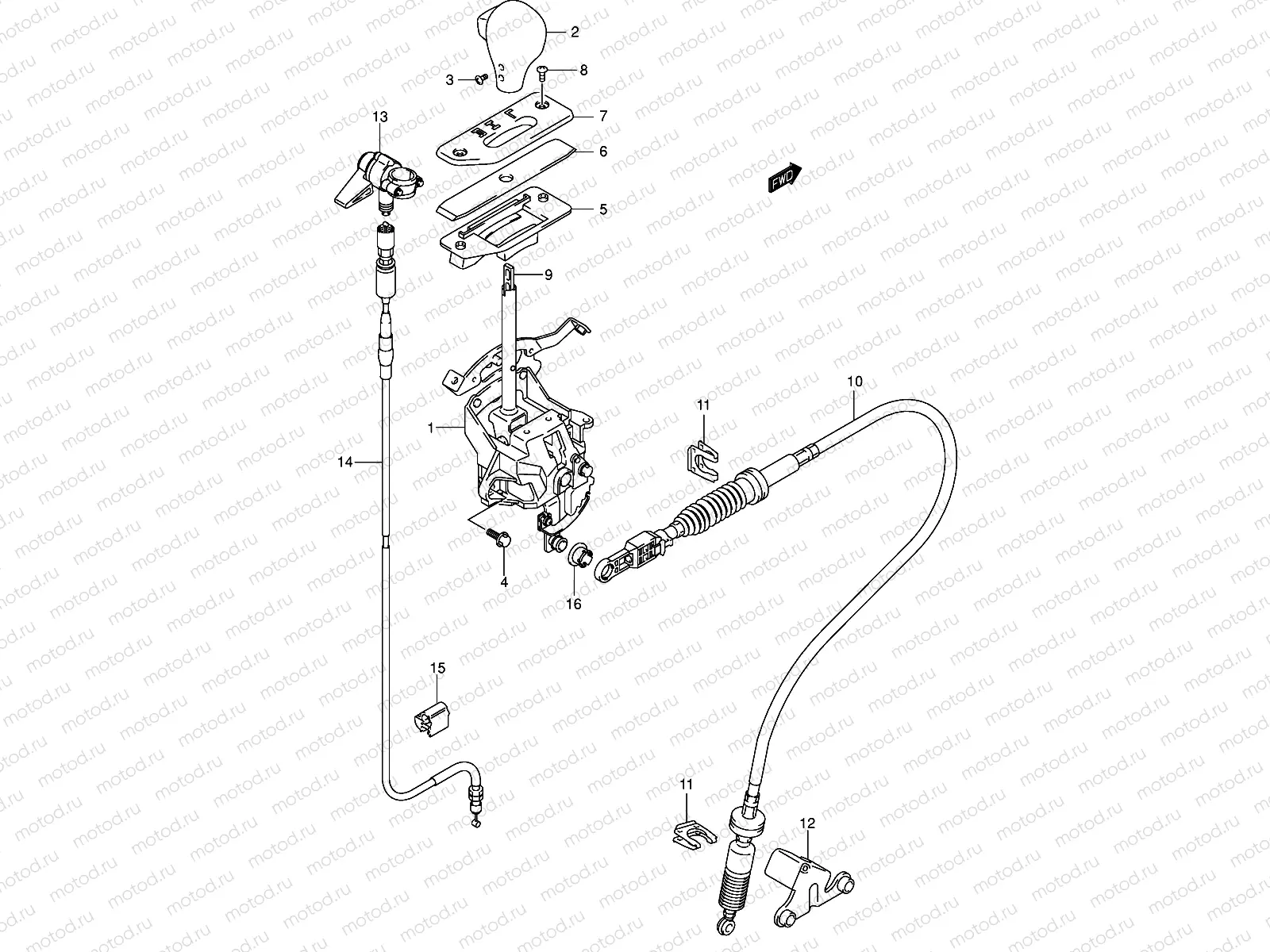 SHIFT LEVER