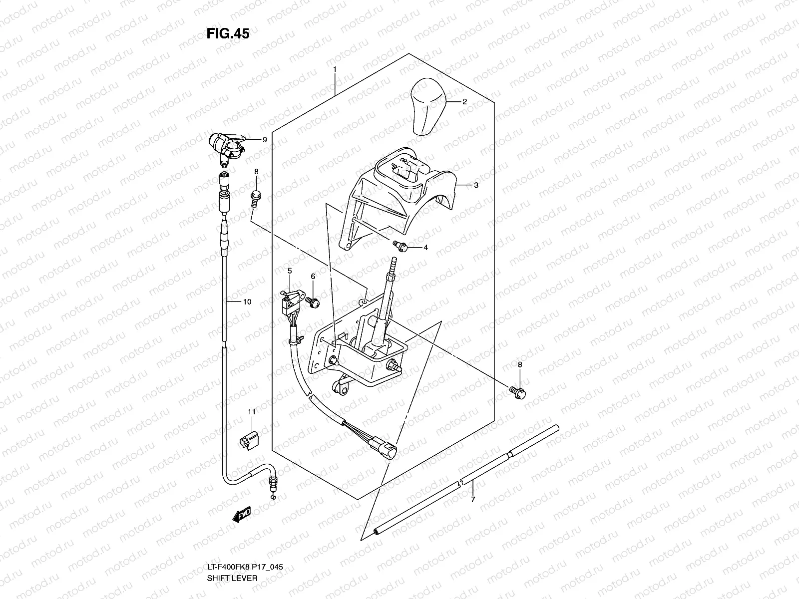 SHIFT LEVER