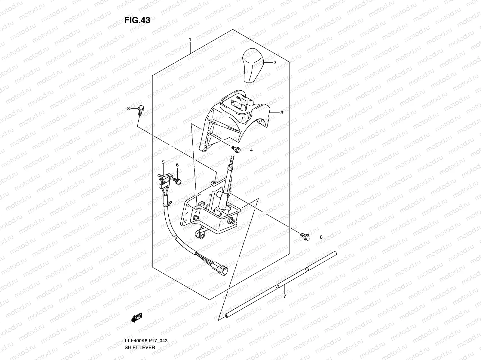 SHIFT LEVER