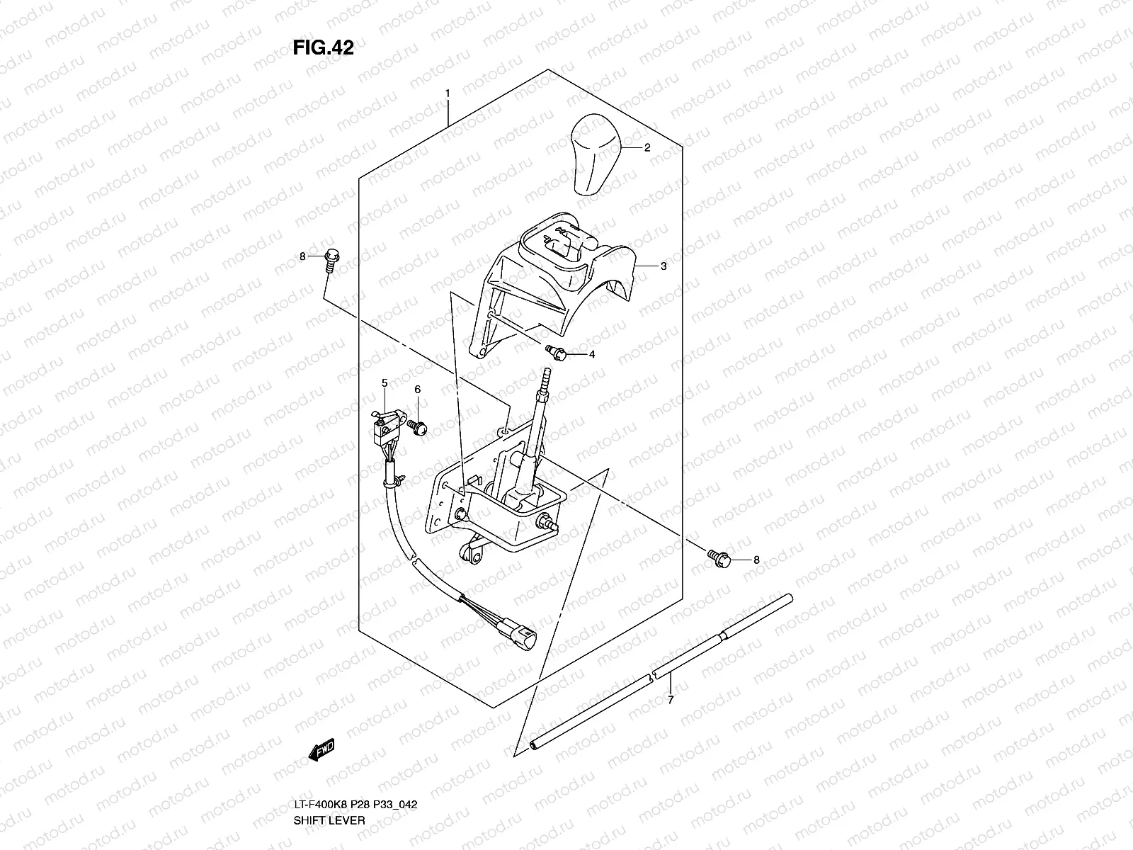 SHIFT LEVER