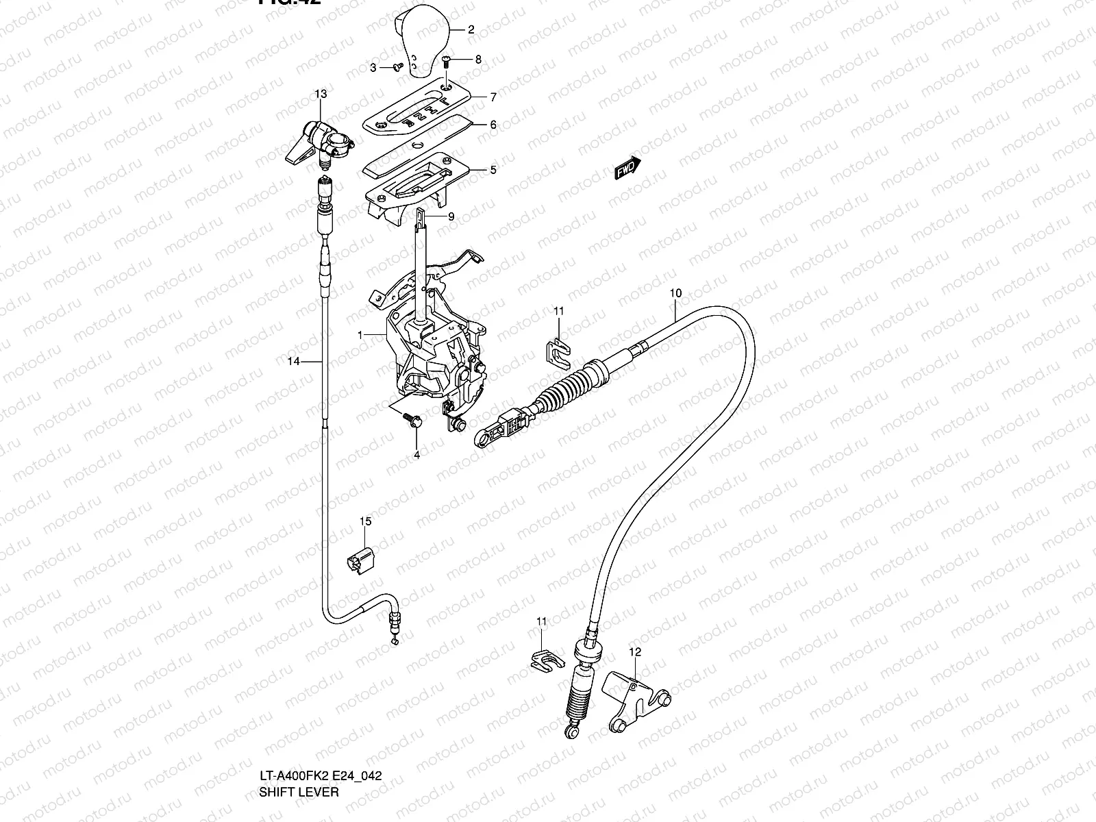 SHIFT LEVER