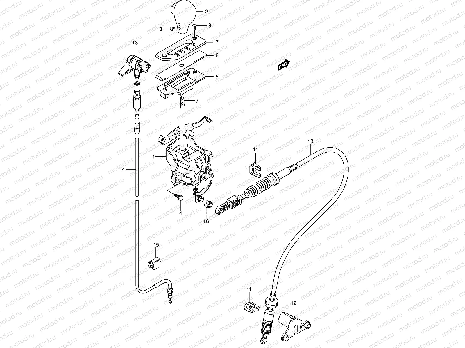 SHIFT LEVER