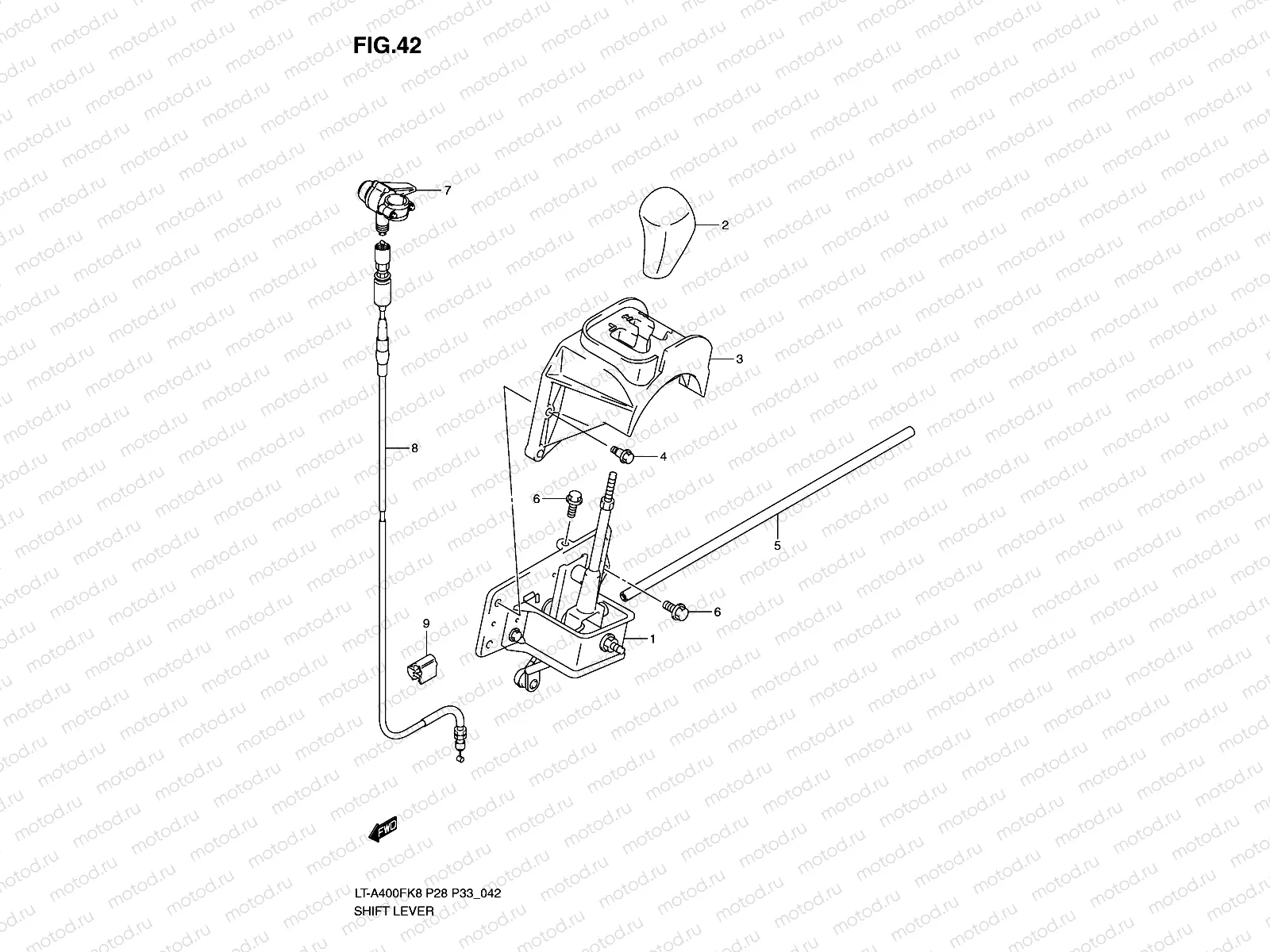 SHIFT LEVER