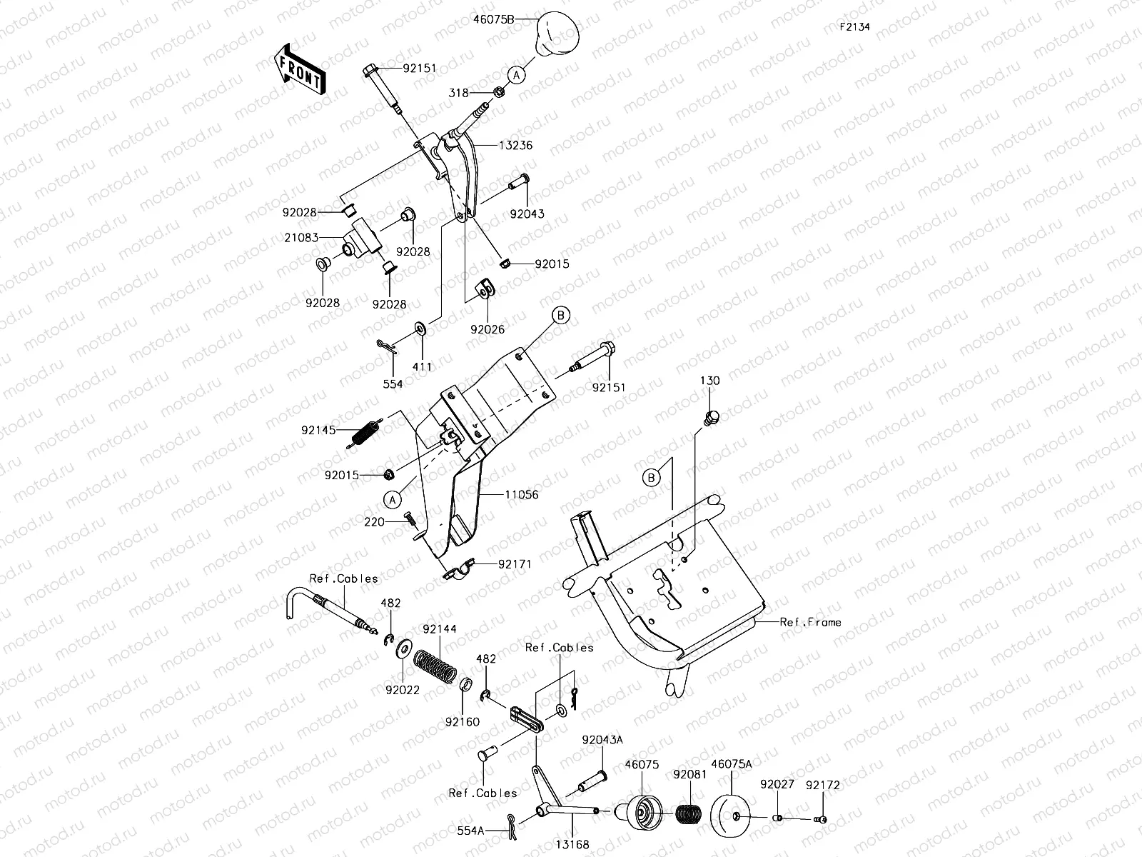 Shift Lever(s)