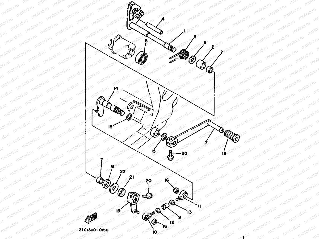 SHIFT SHAFT