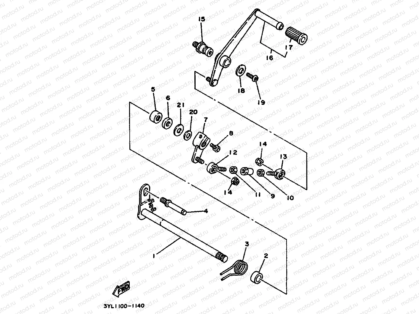 SHIFT SHAFT