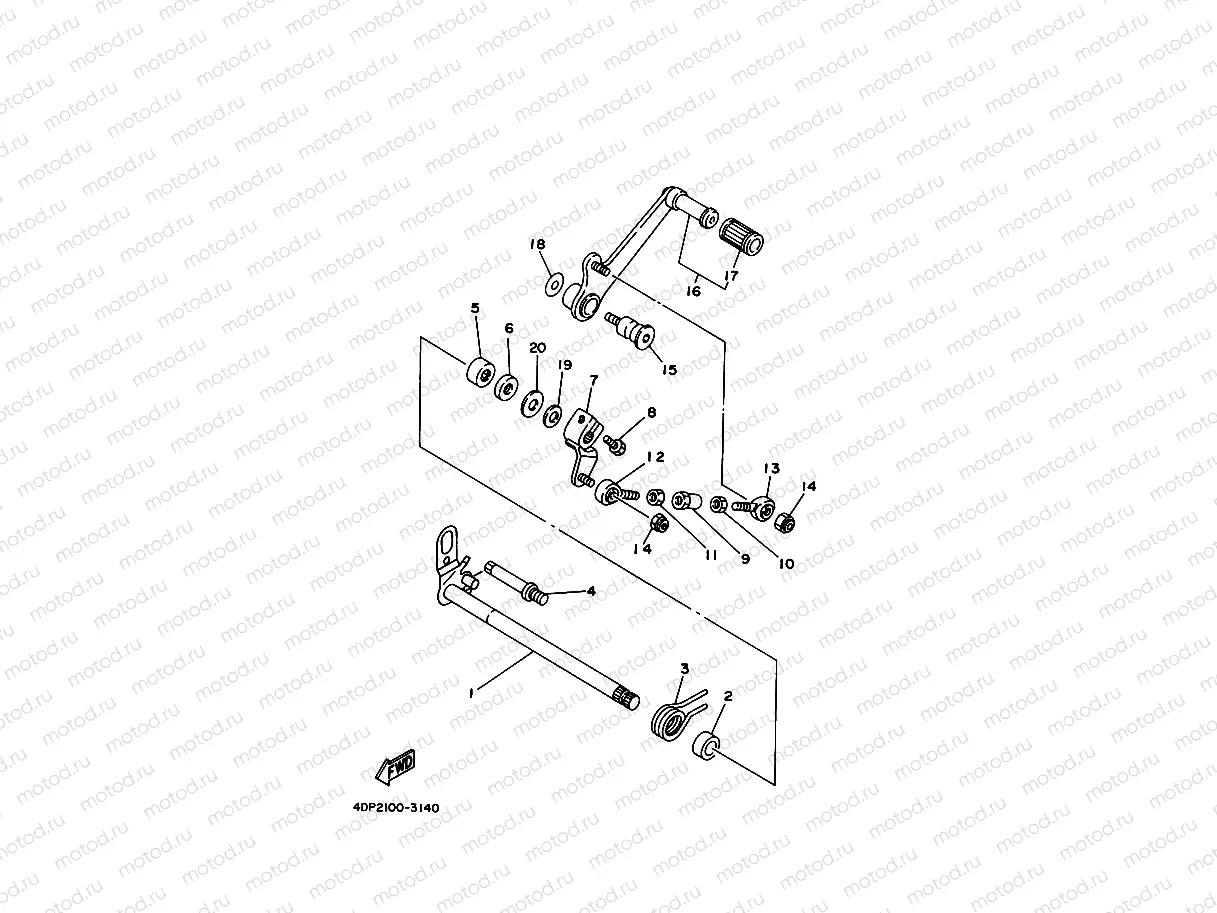 SHIFT SHAFT