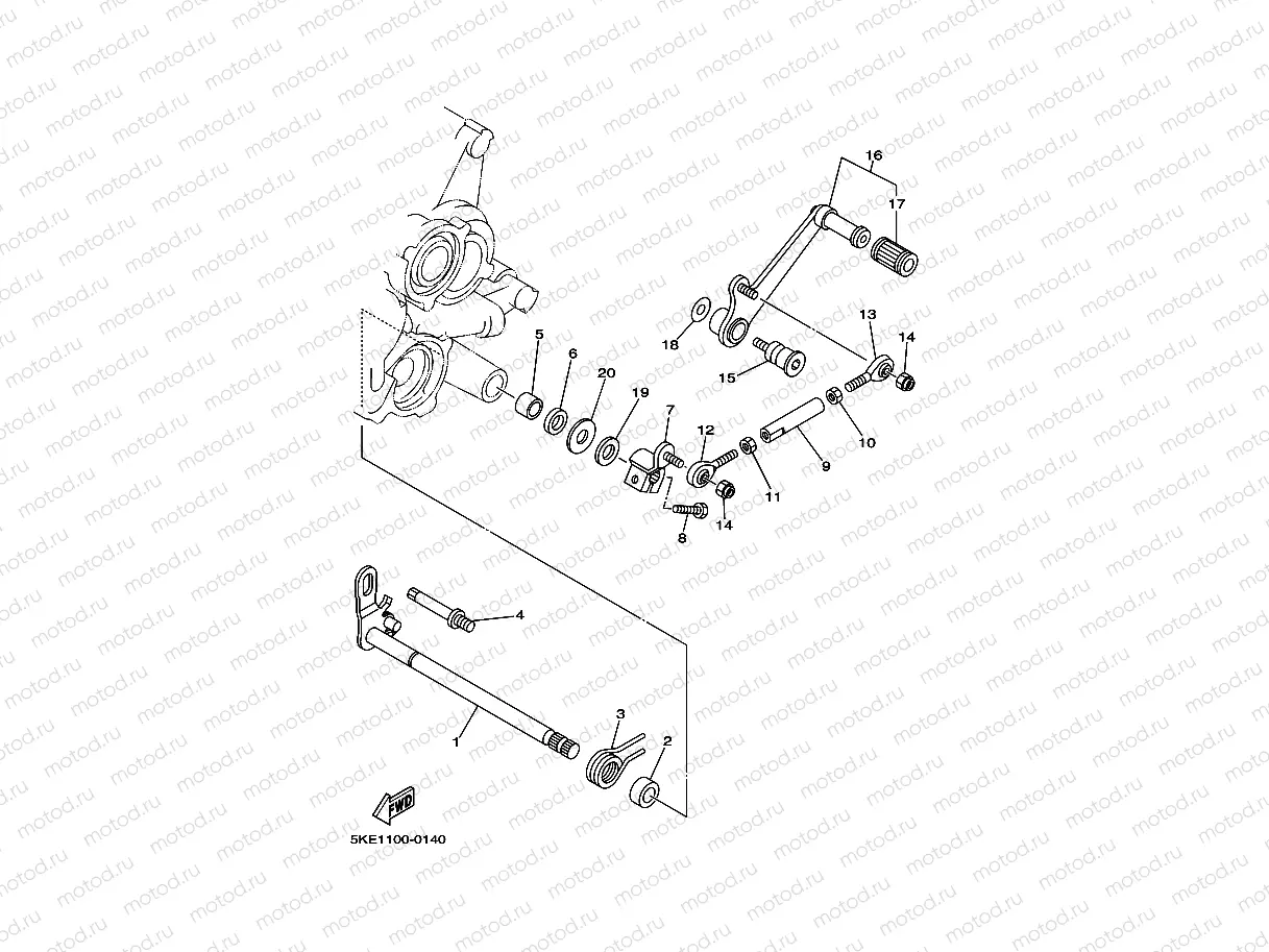 SHIFT SHAFT