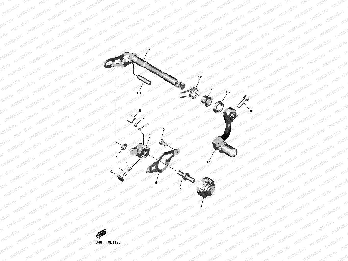 SHIFT SHAFT