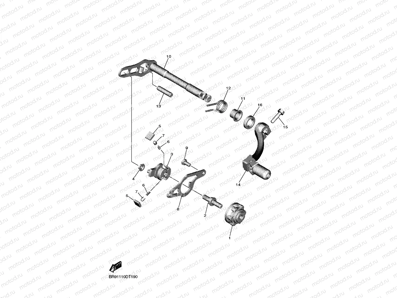 SHIFT SHAFT
