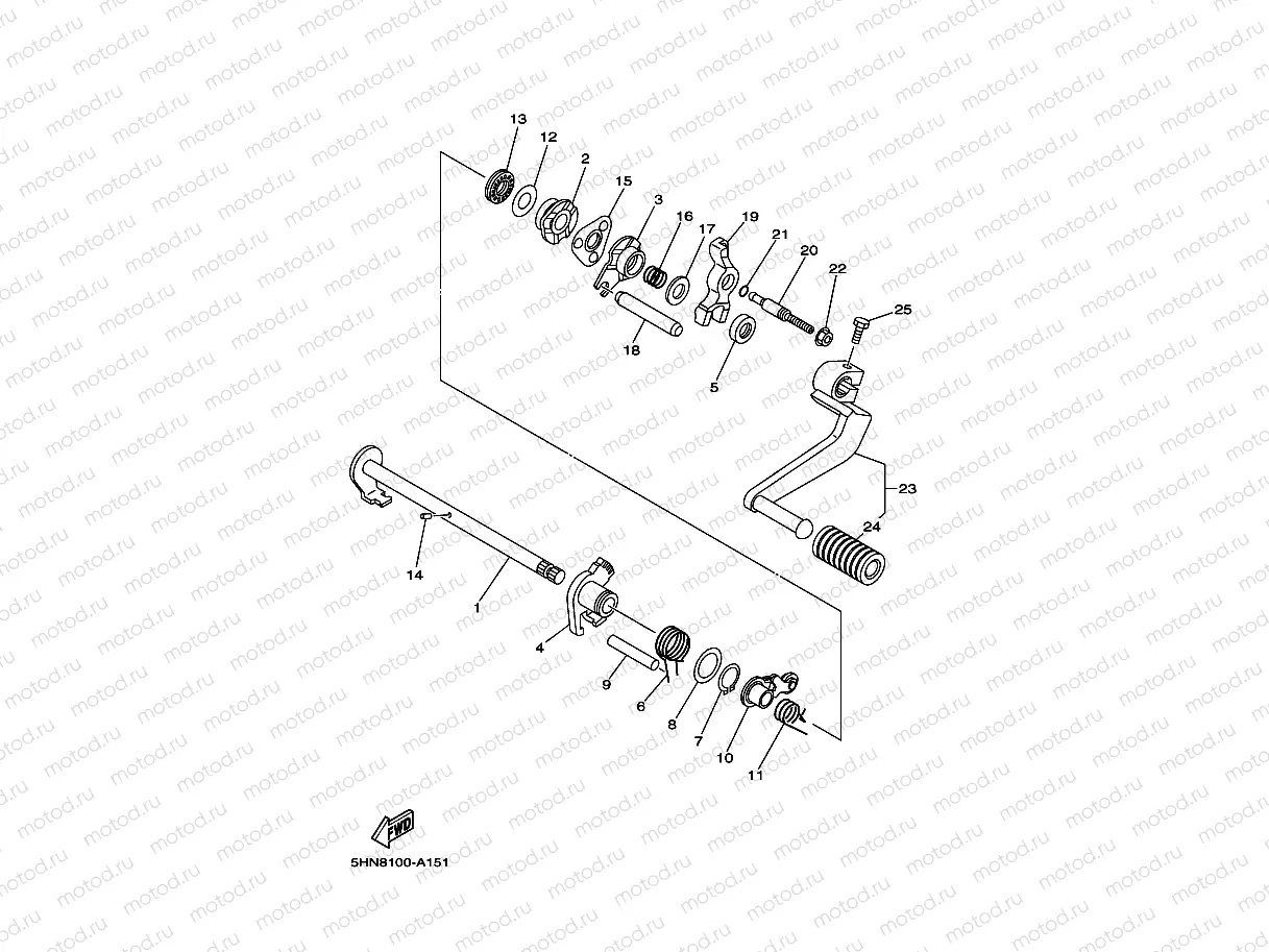 SHIFT SHAFT