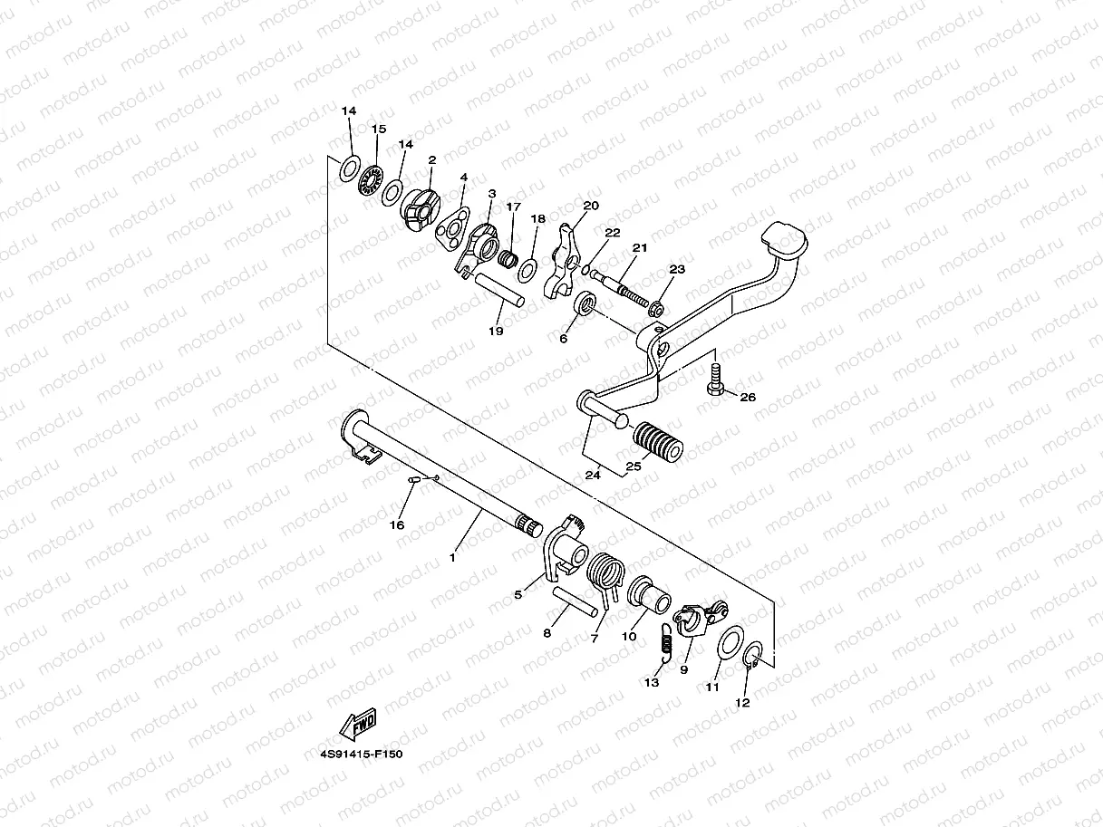 SHIFT SHAFT