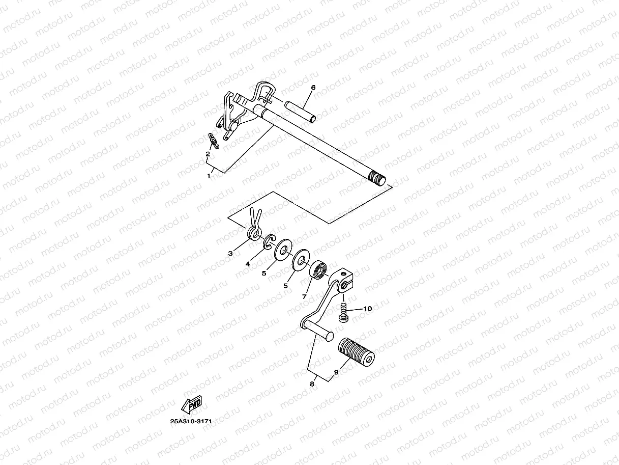 SHIFT SHAFT