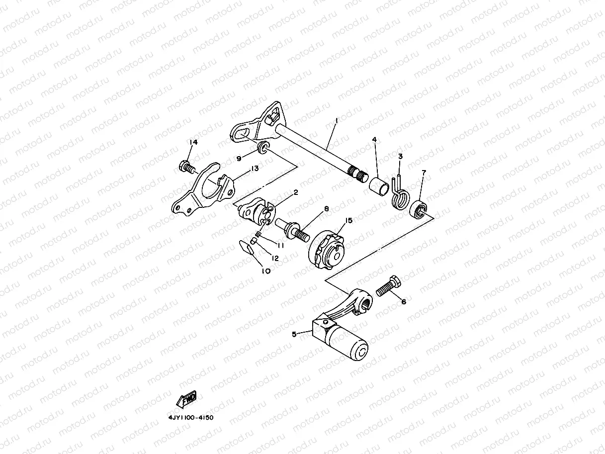 SHIFT SHAFT
