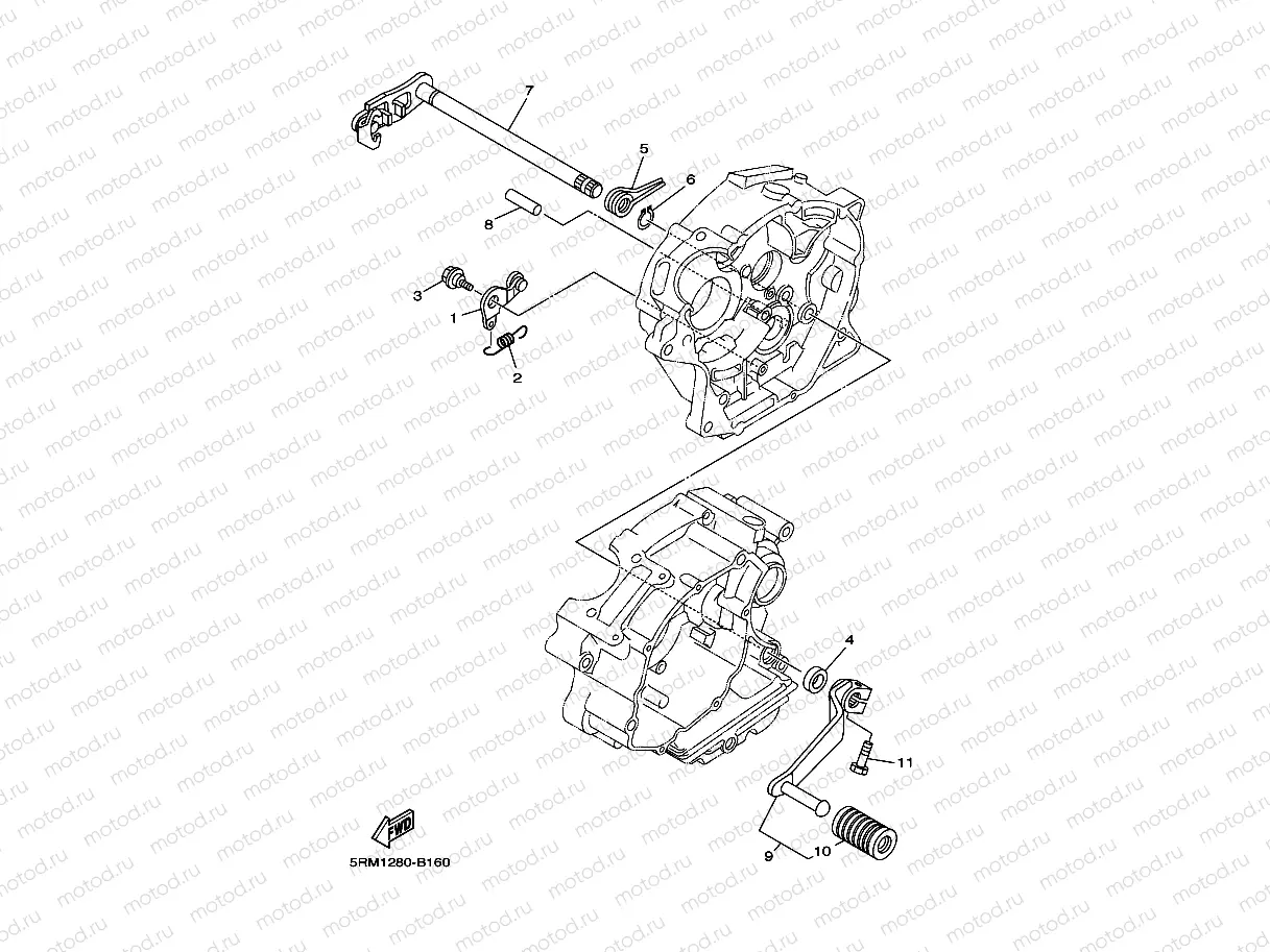 SHIFT SHAFT