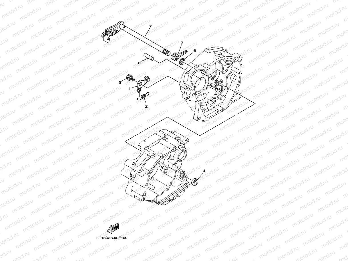 SHIFT SHAFT