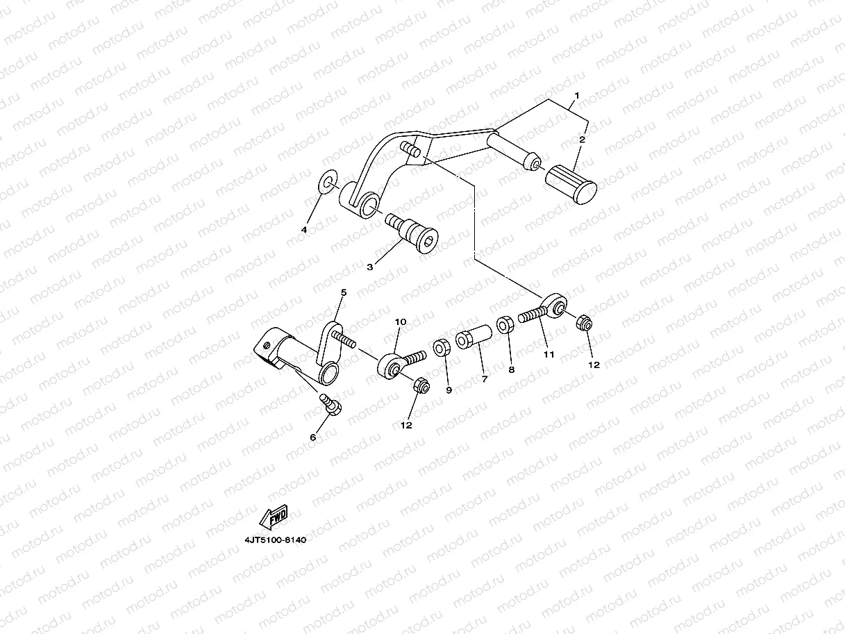 SHIFT SHAFT