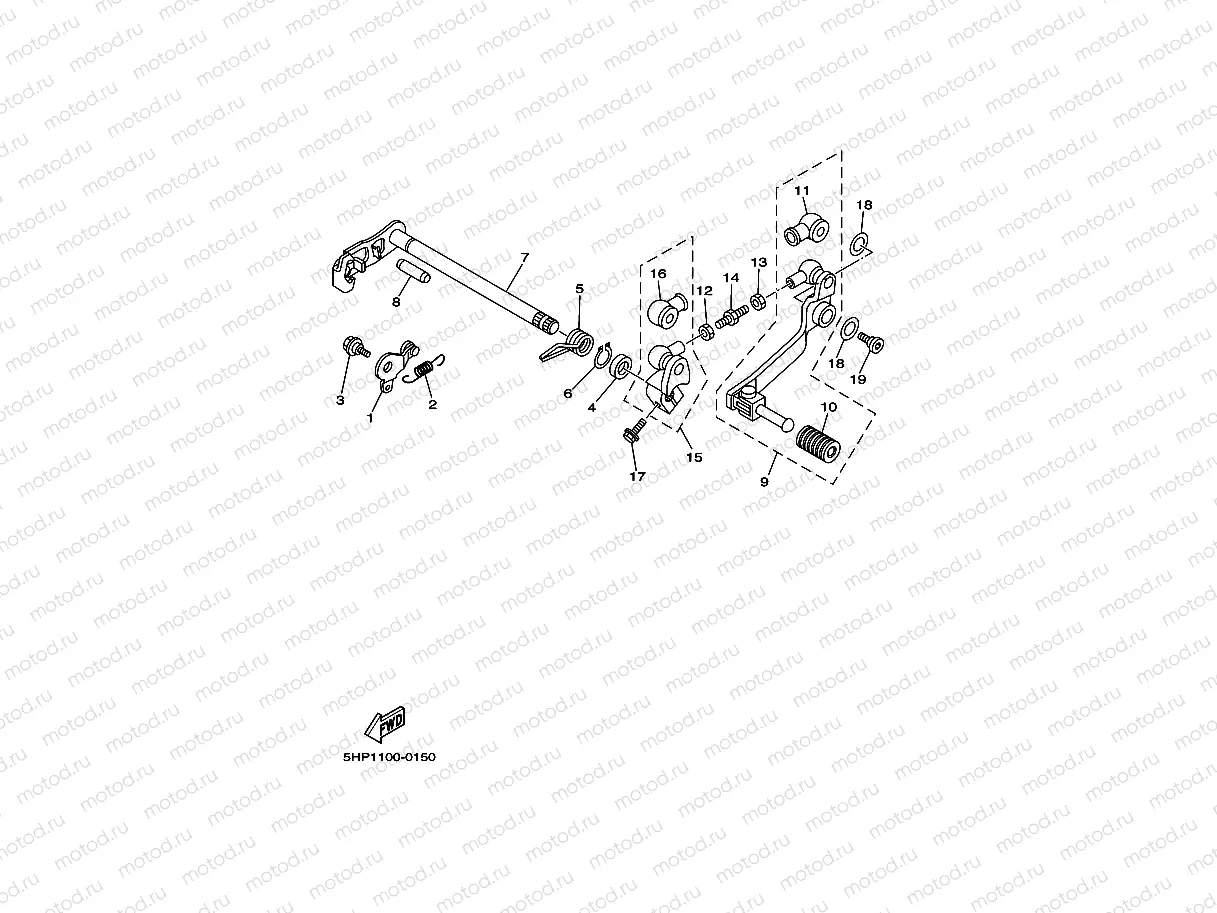 SHIFT SHAFT