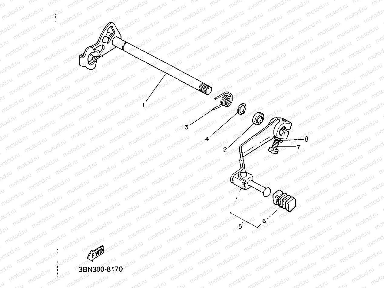 SHIFT SHAFT