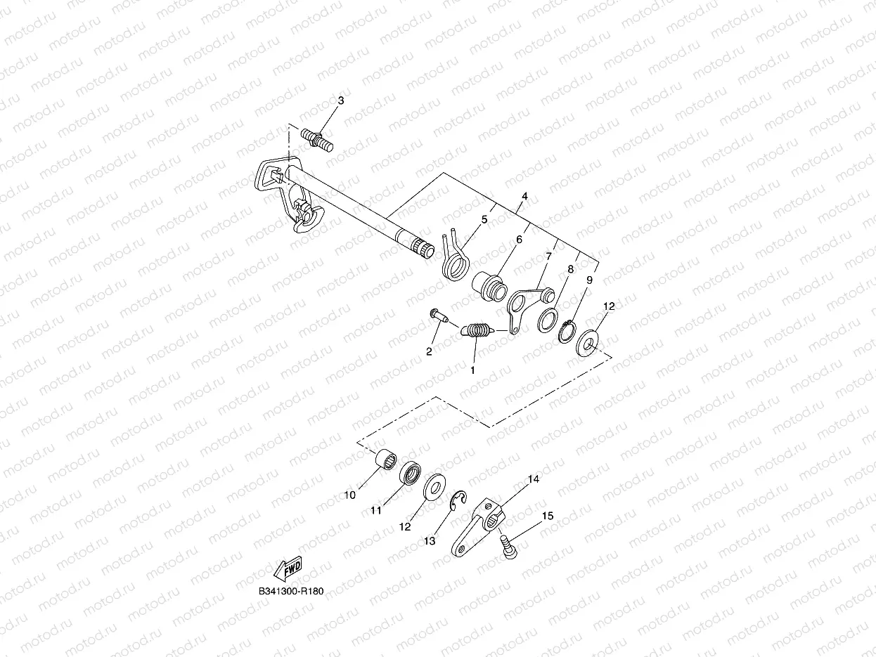 SHIFT SHAFT