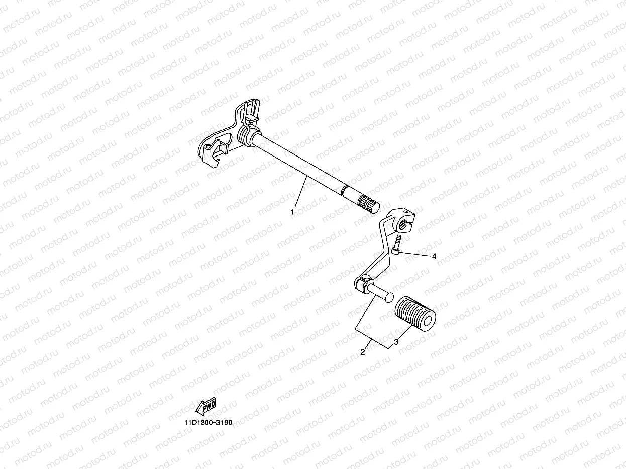 SHIFT SHAFT