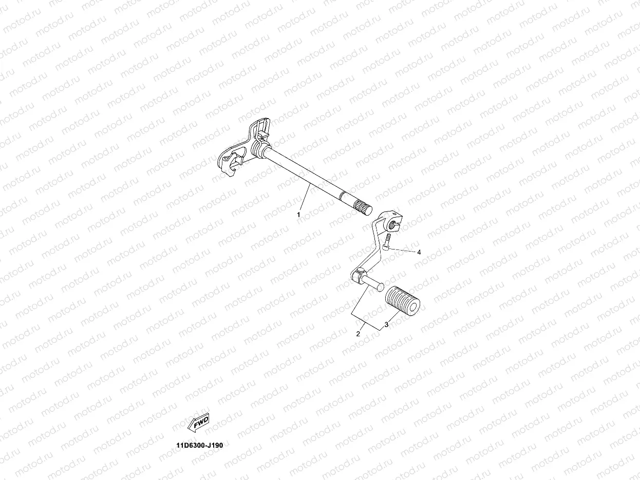 SHIFT SHAFT