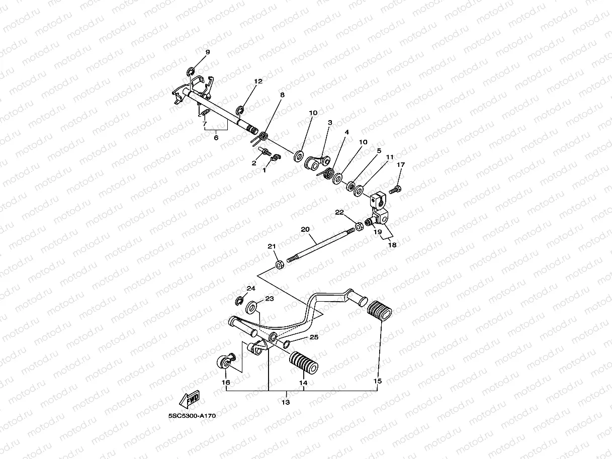 SHIFT SHAFT