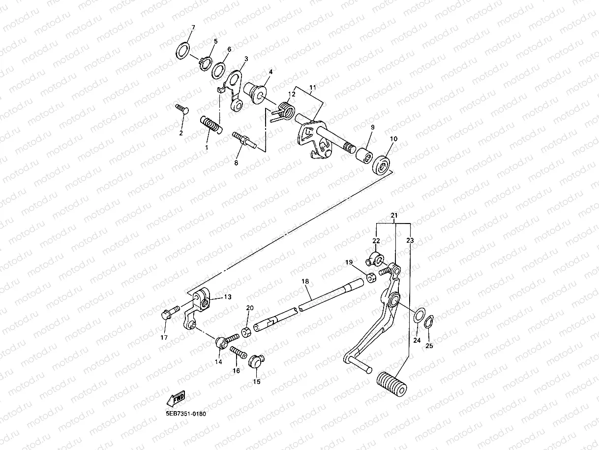 SHIFT SHAFT