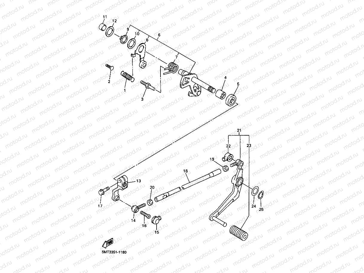 SHIFT SHAFT