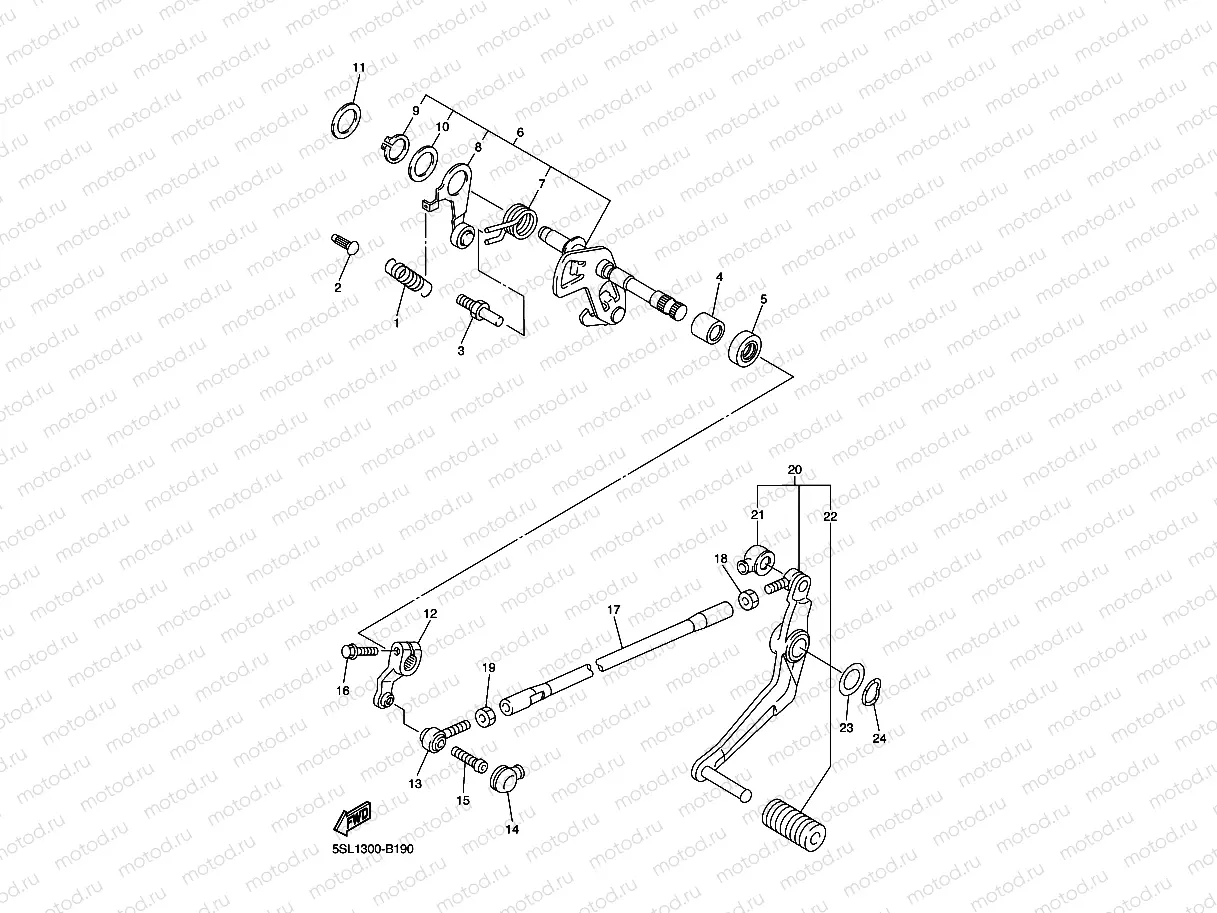 SHIFT SHAFT