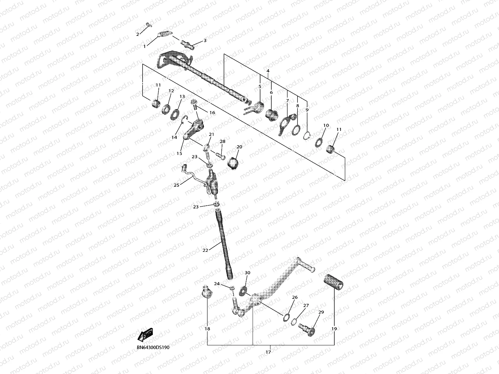 SHIFT SHAFT