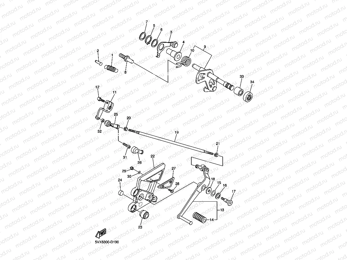 SHIFT SHAFT
