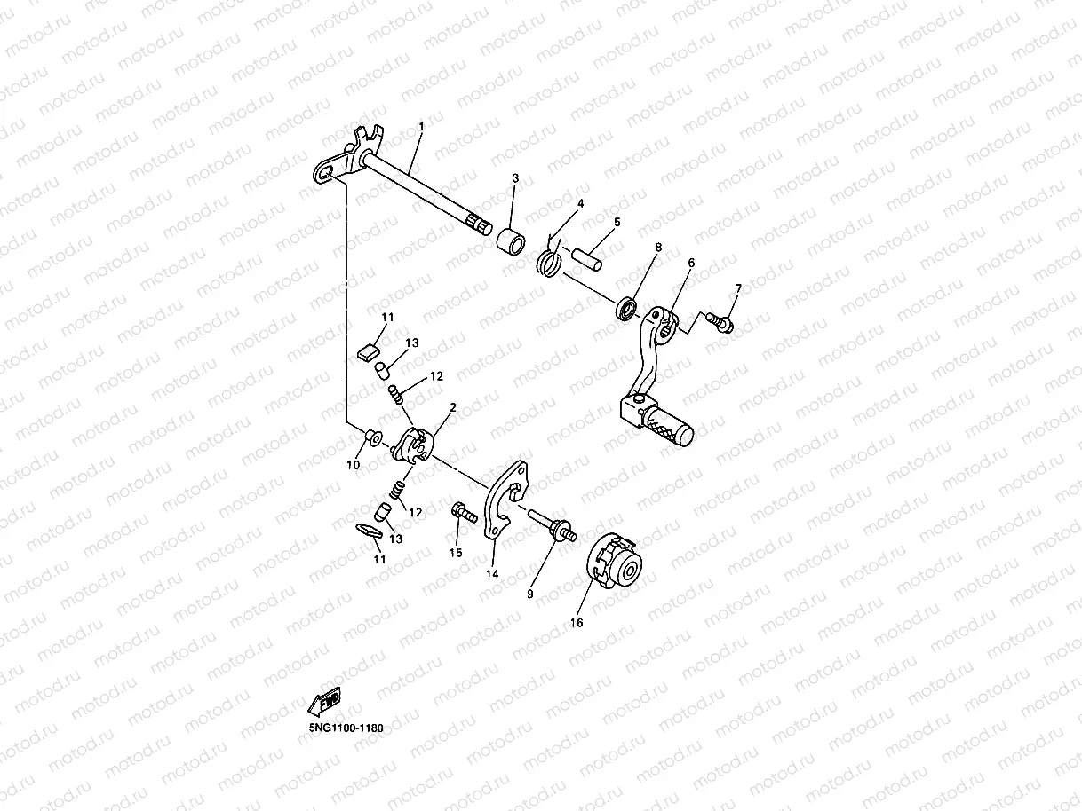 SHIFT SHAFT