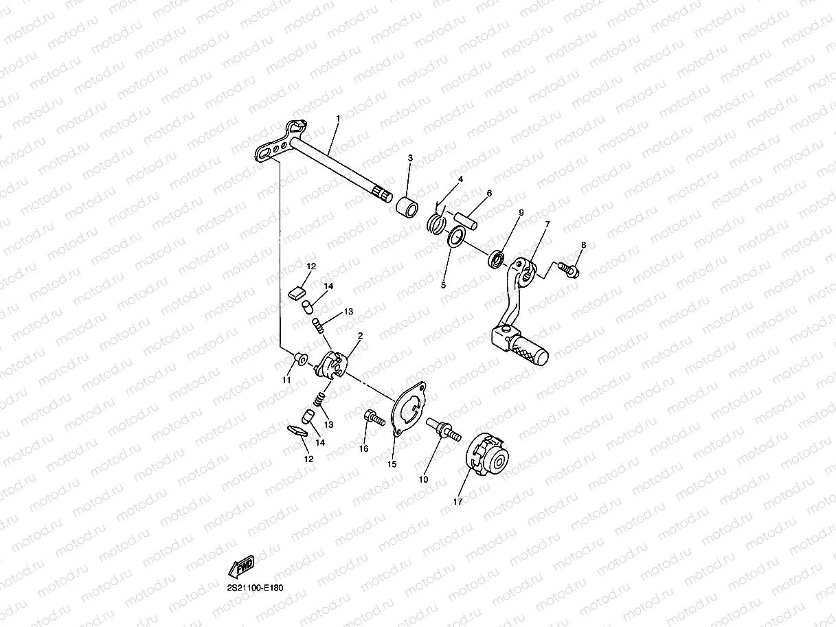 SHIFT SHAFT