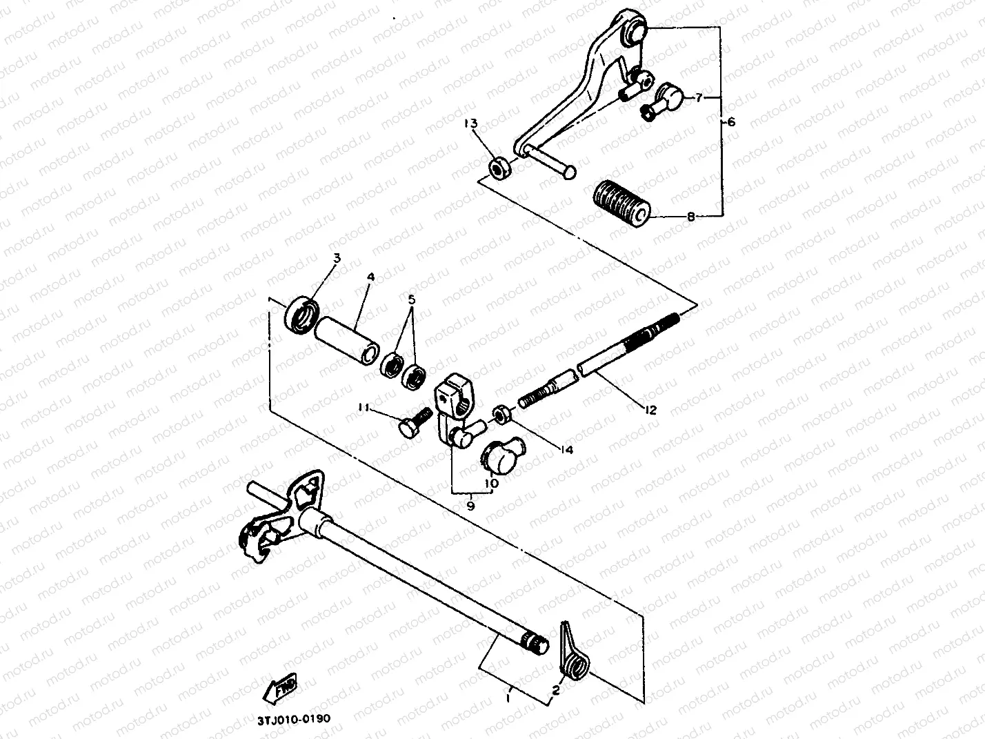 SHIFT SHAFT