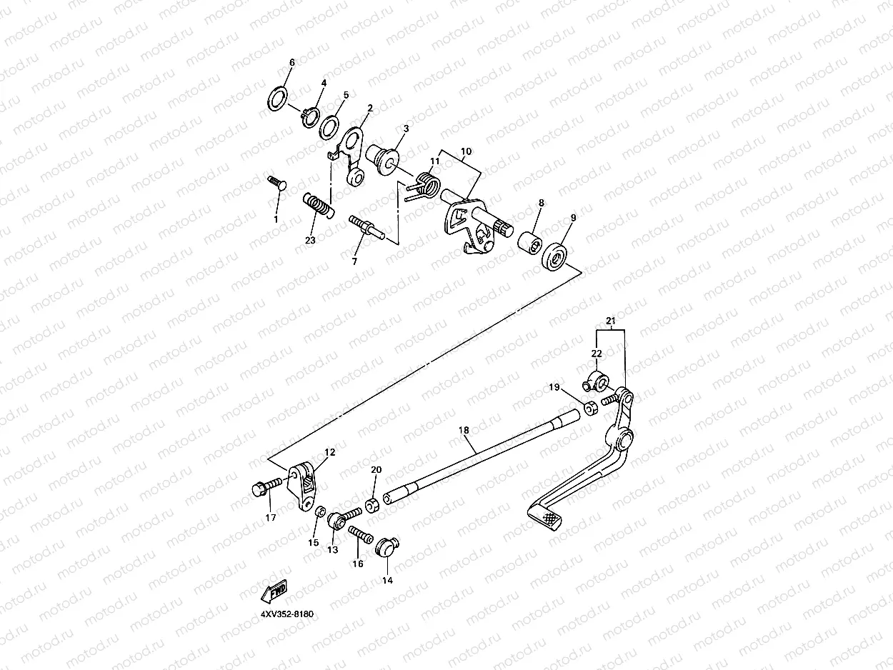 SHIFT SHAFT