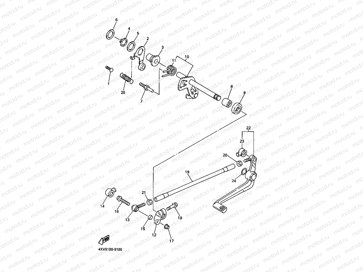SHIFT SHAFT